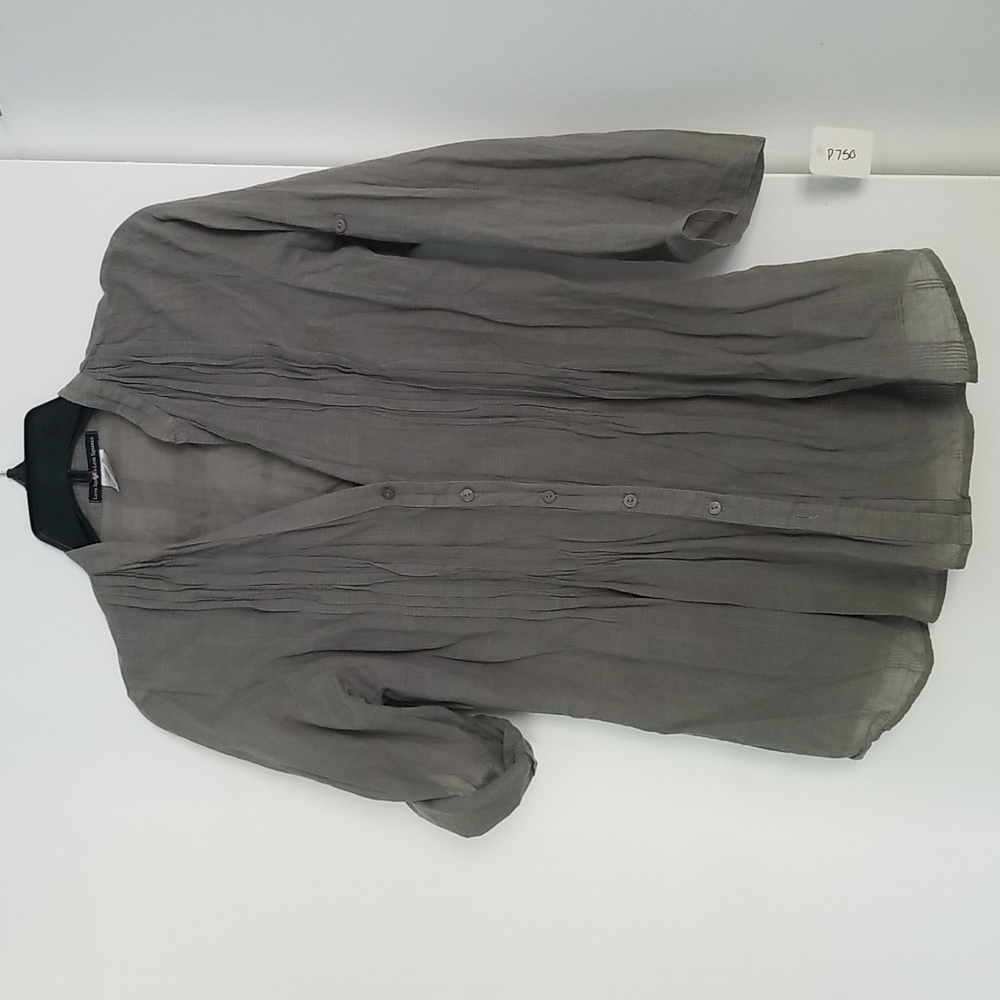 Preowned, Love Squared, Gray Shirt